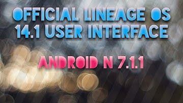 Official Linage os 14. User Interface