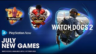 PS Now July 2020 | Huge Open World Game \& More