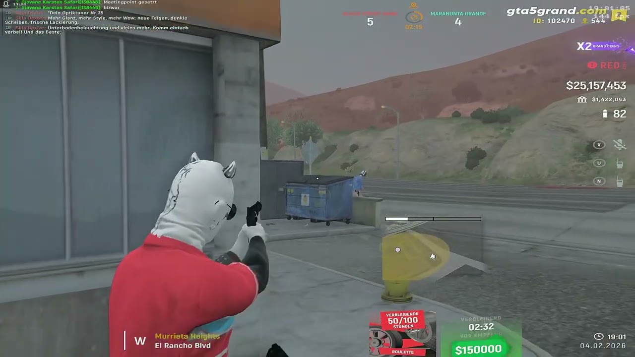 GRAND DE02 ⚔️ I 🛑Turf🛑 I ⭐️Tyyde Wockhardt⭐️