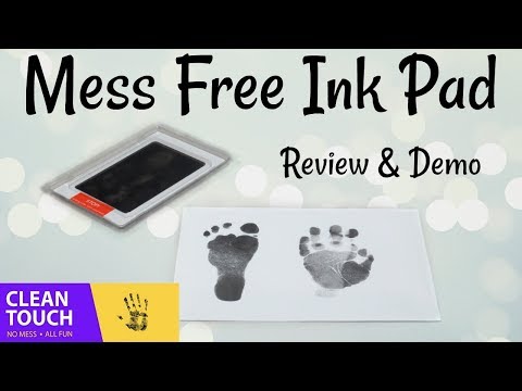 Clean Touch Ink Pad - Review & Demo!