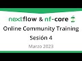 Nextflow & nf-core Online Community Training - Sesión 4 (Spanish)