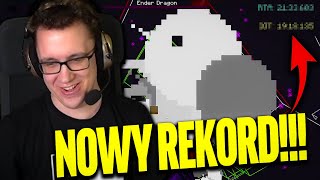 SUCHAR NOWY REKORD W MC SPEEDRUN!!