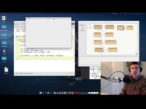 Java Graphics Arcs