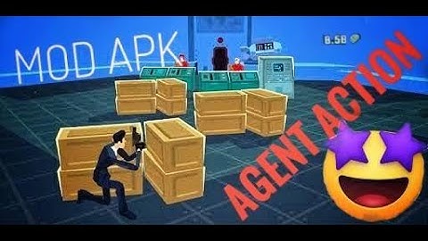 AGENT ACTION | Mod apk ..  unlimited money !!  Easy download and install