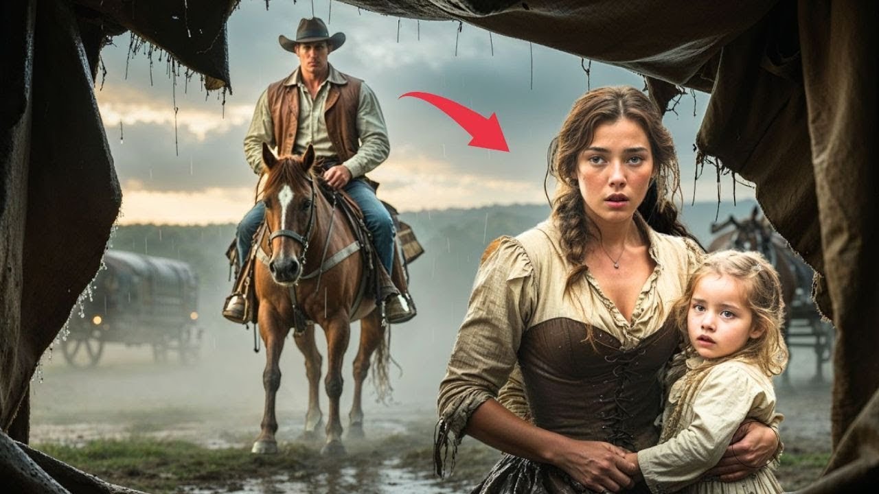« Nous n'avons pas mangé depuis 5 jours », dit la veuve — le rancher lui offrit du pain et son nom