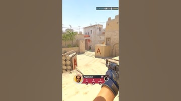 They Never Saw Me Coming… AK Flank Wipes Mirage | Counter-Strike 2