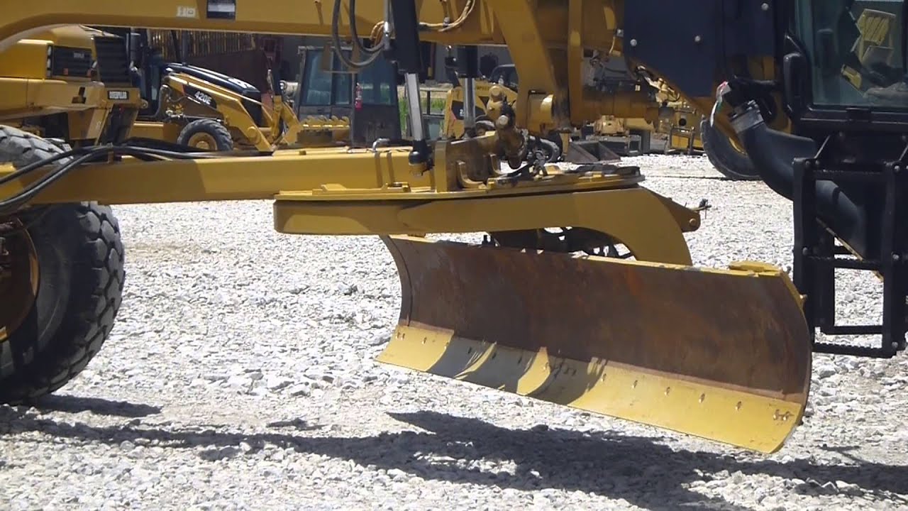 caterpillar stock price Cat 2008 140M Motor Grader