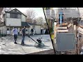 Foundation Slab Poured W/ Boom Pump #5 | A Construction TimeLapse!