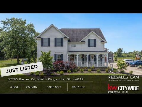 37785 Barres Rd, North Ridgeville, OH home video tour