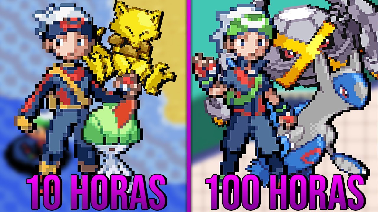 Pokémon Emerald usando apenas Pokémon tipo Psíquico - Parte 1(Créditos