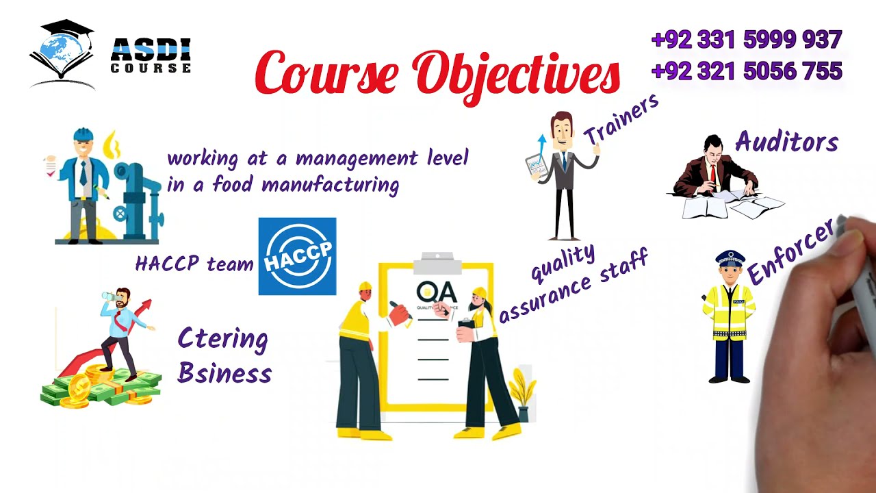 HACCP Food Safety Level 4 Course YouTube