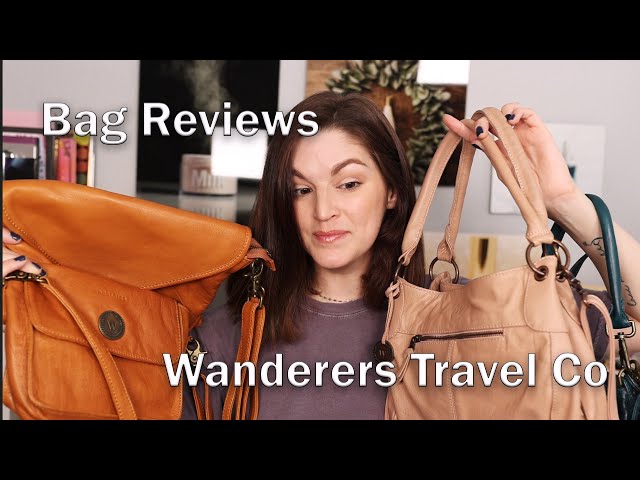 The Portobello handbag – The Wanderers Travel Co. US