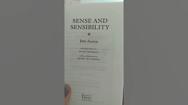 sense sensibility