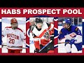 Montreal canadiens prospect pool  top 10 prospects ranking