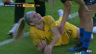 Ellie Carpenter - Crazy Defensive Skills - Olympique Lyonnais Féminin & Australia WNT