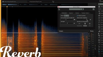 iZotope RX 6: Using Spectral Repair on Guitar | Reverb Demo Video