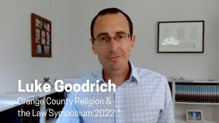 Orange County Religion & the Law Symposium 2022
