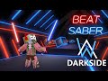 Monster school  beat saber challenge  alan walker darkside  minecraft animation