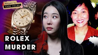 He goes way too far to get a Rolex watch for his lover｜Singapore Rolex Murder Case