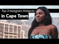 TOP 3 INSTAGRAM HOTSPOTS IN CAPE TOWN