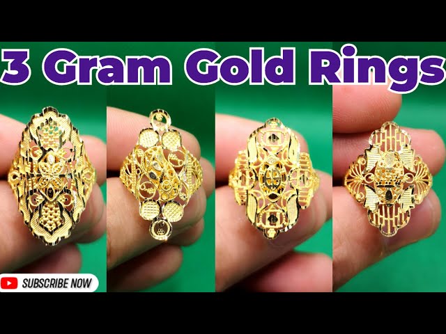 Diamond Rings Latest Designs 2022 - PC Jeweller