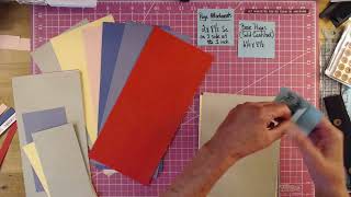 6 x 8 Vintage Linen Market Binder Album - Part 1
