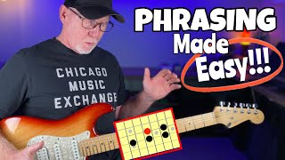 IMPROVE Your Lead Guitar - Better Phrasing TODAY!!!