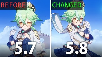 All The New Features & Changes in Genshin Impact 5.8 Update