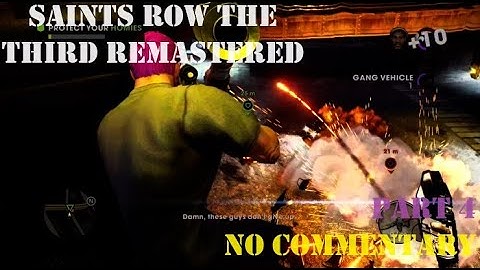 GUARDIAN ANGEL - Ep.5 - Saints Row The Third Remastered