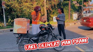 THE AFRICAN FOOD DELIVERY MAN PRANK