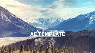 Cinematic Slideshow After Effects Templates