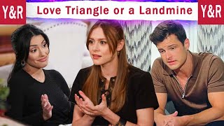 CBS The Young and The Restless Full Episode: Audra, Kyle, and Claire: A Love Triangle or a Landmine?