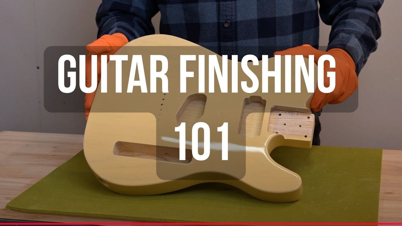 Pacific Peach | Guitar Paint | Nitro Lacquer | Oxford Guitar Supply