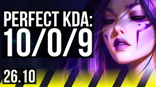 MORGANA & Soraka vs SAMIRA & Senna (ADC) | Deathfire Touch, Perfect KDA: 10/0/9 | EUW Master | 26.10