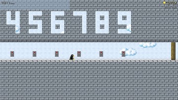 SuperTux 0.5.1 Challenge levels gate