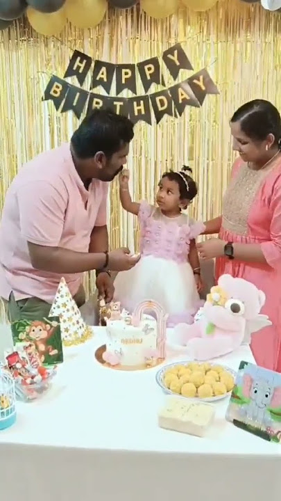 Ardhus Second birthday 🎉🎁🎂😍#positivevibes #joyfulmoments #family #cutebaby #love #joyfulmemories