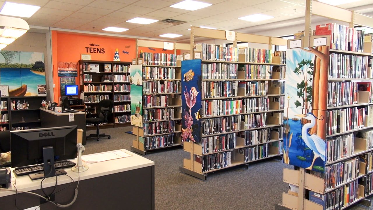 Mary Esther Public Library Recovery YouTube