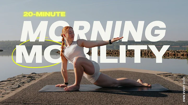 20 Min. Slow Morning Mobility | Lake-Side | No Equipment, Follow Along | Start Your Day Right