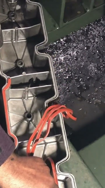How to install valve cover gasket Cummins 6 CT. Easy way