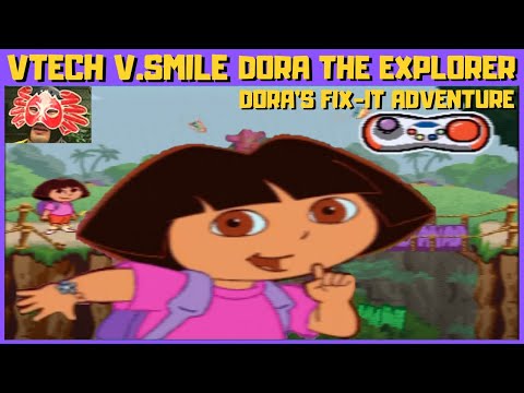Dora the Explorer: Dora's Fix-it Adventure (VTech V.Smile