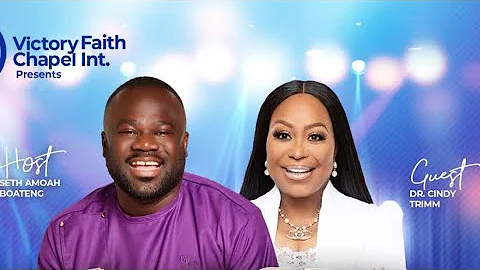 WHEN PRAYERS GOES UP BY DR CINDY TRIMM AT WORSHIP & WARFARE CONFRERENCE 2021