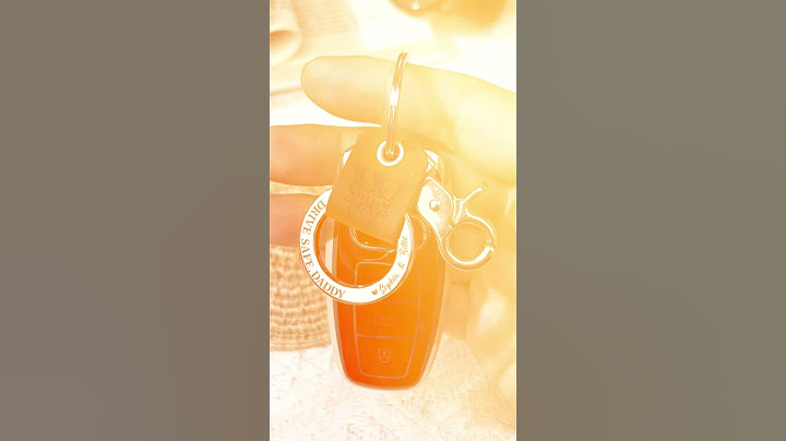This keychain is a quiet hug from the little ones #gifts #giftideas #keychain #forhim #fordad