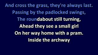 Download Lagu Genesis - For Absent Friends KARAOKE MP3