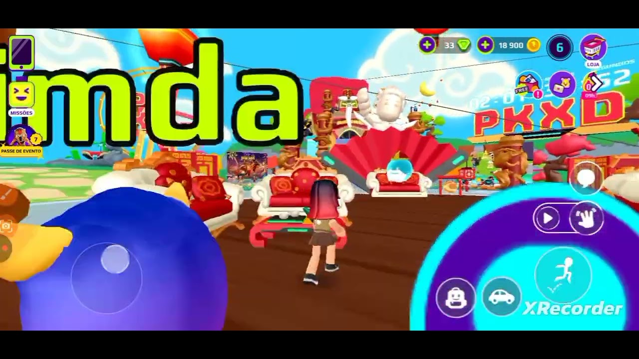 Joguei PKXD FICOU SEM SOM MAS DÁ PARA VER 