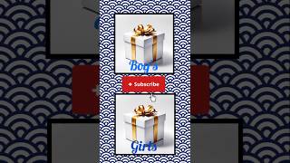 Choose your gift 🎁 | pic one box #gift #giftshorts #giftbox #box
