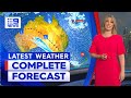 Australia Weather Update: Heatwave warning for NSW, Cyclone Jasper update | 9 News Australia