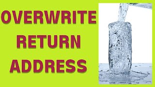 How to overwrite return address (Stack Buffer Overflow)