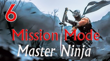 Ninja Gaiden 2 (Series X) | Mission Mode Guide/Walkthrough | Master Ninja Difficulty | Mission 6