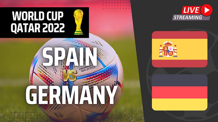 🔴[REPLAY] SPAIN - GERMANY #WorldCup2022  Live Streaming • English Commentary • Live HD