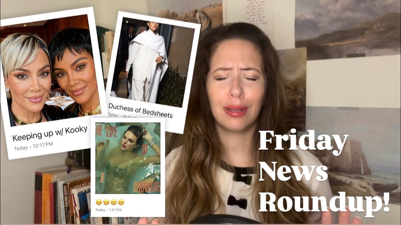 Meghan: Demon or Dummy? RIDICULOUS Paris Fashion! The Kooky Kardashians Strike Again! And MORE!